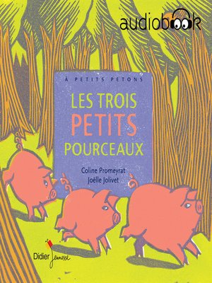 cover image of Les trois petits pourceaux